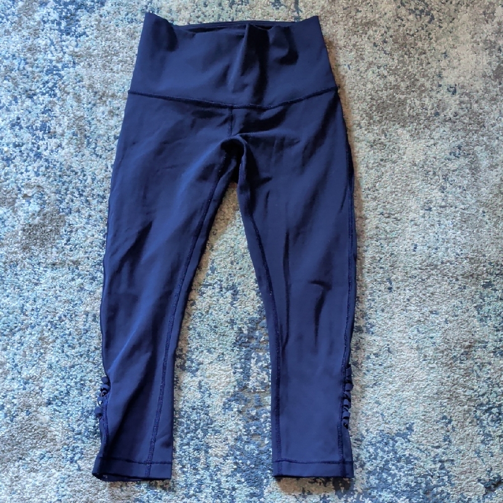 Lululemon Navy Leggings